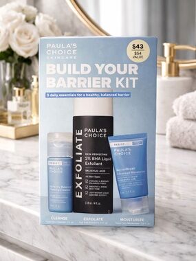 Paula's Choice Build Your Barrier Kit - Brand New ! 3 Products included!